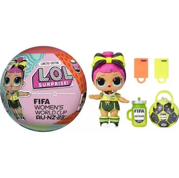 LOL Surprise! Fotbalistky FIFA World Cup Austrálie a Nový Zéland 2023