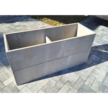 Vyvýšený záhon VYVÝŠENÝ TRUHLÍK 125x60x44,5