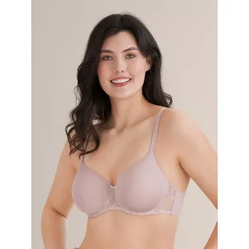 Podprsenka Conturelle 840 Mille Fleurs 0806840, Spacer BH mit Bügel 806840 705 purple lotion 70F