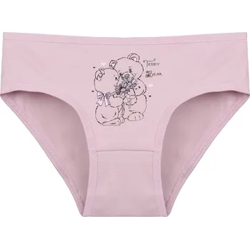 Dívčí spodní prádlo Donella Dětské kalhotky Medvídek: šeříková 4 - 5
