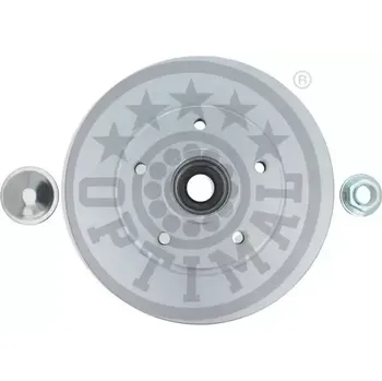 Brzdový kotouč OPTIMAL Brzdový kotouč - 260 mm OPT 702983BS5