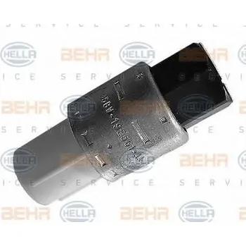 Řídící jednotka klimatizace BEHR HELLA SERVICE Tlakový vypínač klimatizace BHS 6ZL 351 023-041
