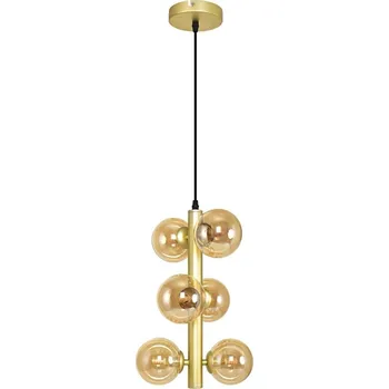 Brilagi - LED Lustr na lanku MILLA 6xG9/3W/230V zlatá