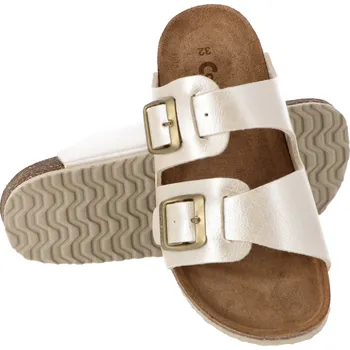 Dívčí pantofle Protetika - šľapky ORS CORKSTYLE LORA PEARL Veľkosť: 31