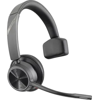 Sluchátka HP Poly VOYAGER 4310 UC Headset otevřená (On Ear) Bluetooth® mono černá Redukce šumu mikrofonu, Potlačení hluku Vypnutí zvuku mikrofonu telefon