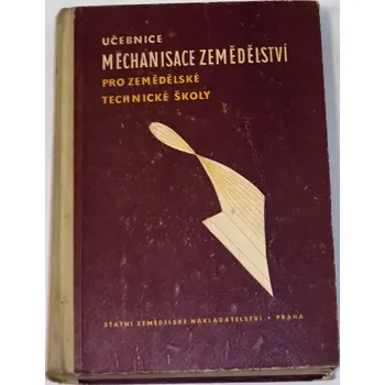 Příroda Šteffl Zdeněk - Učebnice mechanisace zemědělství