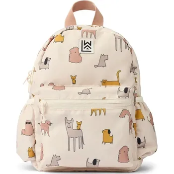 Dětský batoh LIEWOOD Andreas Batůžek Cats and Dogs/Sandy