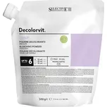 Zesvětlující pudr na odrosty Selective Professional Decolorvit Scalp 6 - 500 g (62004) + dárek zdarma