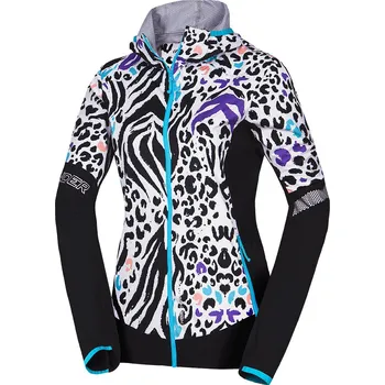 Dámská větrovka Northfinder Dámská multisportovní bunda voděodolná DELORES, alloverprint, S