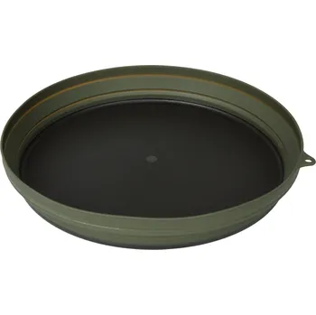 Talíř Skládací talíř Warg Fold Plate 1l Barva: zelená