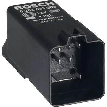 Zapalovací a žhavicí svíčka Řídicí jednotka, doba žhavení BOSCH 0 281 003 089