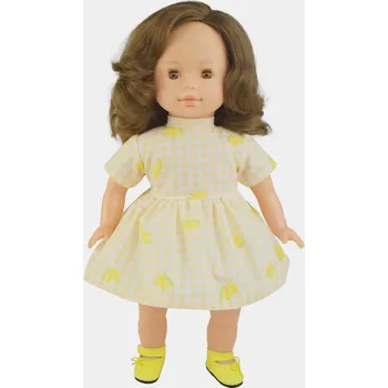 Panenka Virgi - realistická panenka od Paola Reina ze Španělska (Panenka s látkovým tělíčkem - velikost 36 cm)