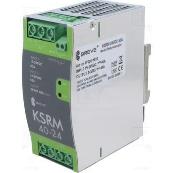 spínaný zdroj BREVE TUFVASSONS KSRM-24V-40A