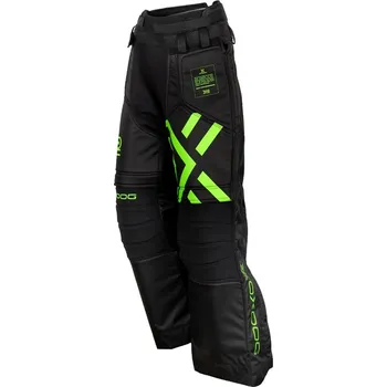 OXDOG X2 GOALIE PANTS SR Black/green