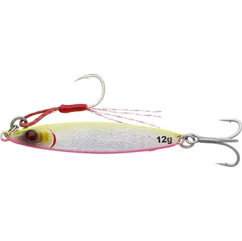 Nástraha Savage Gear Flatline TG FS UV Pink Glow - 4,5 cm 15 g