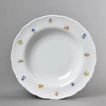 Talíř Thun 1794, Karlovy Vary Talíř hluboký 23 cm Ophelia házenka