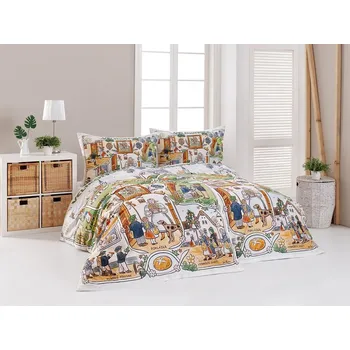 Bytový textil Matějovský Velikonoce Bavlna deluxe digitál 1x 140/220, 1x 70/90