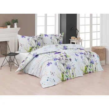 Povlečení Matějovský Bluebell Bavlna deluxe digitál povlak 70/90