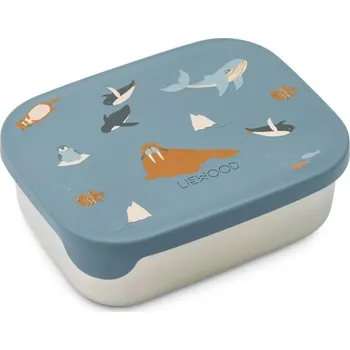 Svačinový box LIEWOOD Arthur Box na svačinu Artic Sea/Ocean View
