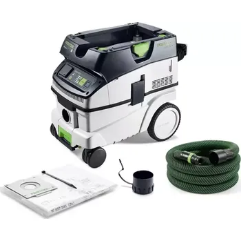CDATA[Podrobnosti o produktu 577671 Aku mobilní vysavač CLEANTEC CTLC MIDI 2x18V 4x5,0 I-Plus Festool 577671 Kompaktní…
v 9 obchodech
![Vysavač 577866 Mobilní vysavač CLEANTEC CTH 26 EI Festool + DÁREK ZDARMA!