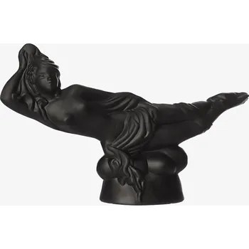 Preciosa Skleněná figurka Lazebnice z českého křišťálu Preciosa, černá