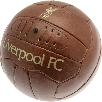 Fotbalový míč Liverpool FC Fotbalový míč Liverpool FC, Retro styl, umělá kůže, vel. 5
