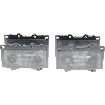 Brzdová destička Sada brzdových destiček, kotoučová brzda BOSCH 0 986 424 640