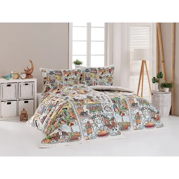 Povlečení Matějovský Čtyři roční období Bavlna deluxe digitál 1x 240/220, 2x 70/90