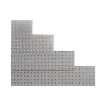 Tesařské kování GEDORE děrovaná deska světle šedá 1482 x 456 mm