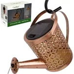 Solární zahradní lampa Konvička GARDLOV 23846 - efekt tekoucí vody