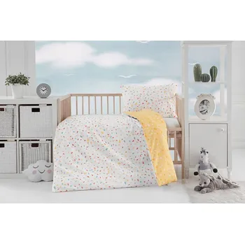 Povlečení Matějovský Willow Honey Baby Bavlna deluxe 1x 90/130, 1x 40/60