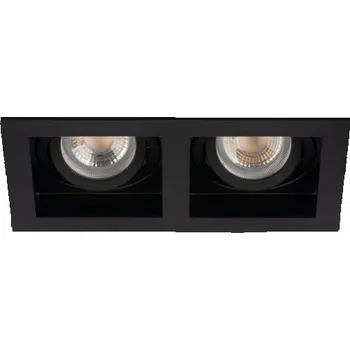 Bodové svítidlo Kanlux 38368 ARET 2xDTL B/B Ozdobný prsten-komponent svítidla