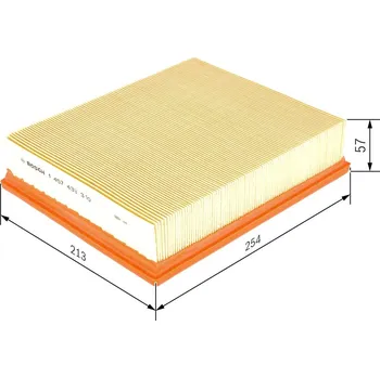 Vzduchový filtr Vzduchový filtr BOSCH 1 457 433 310