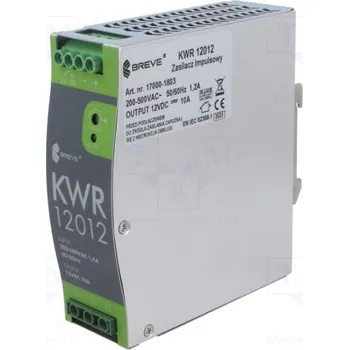 spínaný zdroj BREVE TUFVASSONS KWR-12012