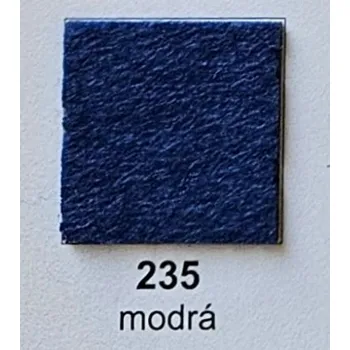 vysivaci.cz FILC pro vyšívání nášivek a aplikací, tloušťka cca 1mm, barva č. 235 modrá, DOPRODEJ ZBYTKU 86x112cm velikost: DOPRODEJ ZBYTKU cca 86x112cm *** SKLADEM 1 kus