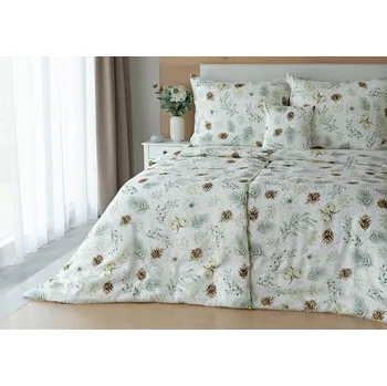 Matějovský Winter Linen Len capri povlak 70/90