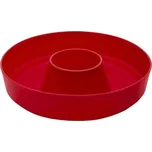 Silikonová forma pro troubu Omnia Barva Omnia: Červená