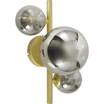 Nástěnné svítidlo Brilagi - LED Nástěnné svítidlo MILLA 3xG9/3W/230V zlatá/kouřová