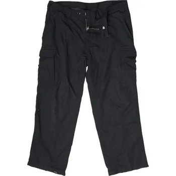 Pánské kalhoty Bundeswehr Kalhoty BW hasičské ohnivzdorné TEMNĚMODRÉ použité Modrá 78-94-104