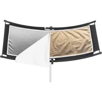 Fotoateliérová technika Phototools Portrétní odrazná deska, 50x110 cm 3v1