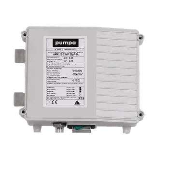 Čerpadlo FOURGROUP AMM1 0,55kW 25uF 6A spínací skřiňka pro 1F ponorné čerpadlo IP55 ZB00049997