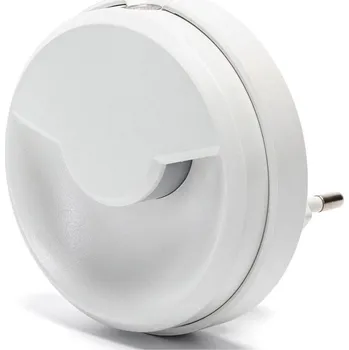 Nástěnné svítidlo Aigostar - LED Noční světlo se senzorem LED/0,5W/230V 6500K