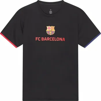 Dres FC Barcelona 24/25, Fan, černý Velikost: S