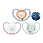 NUK Dudlík Space Night (2ks/kra) 6-18m