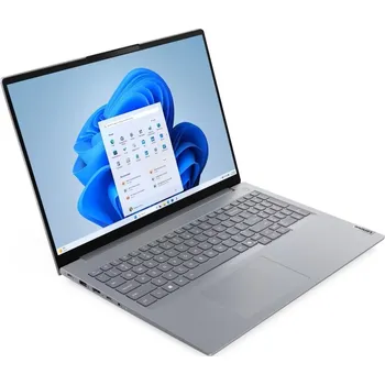 Notebook Lenovo ThinkBook 16 G8 IAL Notebook, Ultra 5 225U, 16GB DDR5, 1TB SSD, Intel Graphics, 16" WUXGA IPS, W11H, šedý 21SK008CCK