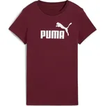 Dámské triko PUMA ESS NO. 1 LOGO TEE (S) 682371-96 ČERVENÁ M