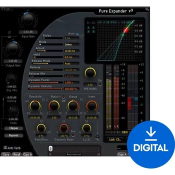 Hudební software Flux Pure DExpander (Digitální produkt)