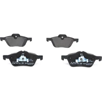 Brzdová destička Sada brzdových destiček, kotoučová brzda BOSCH 0 986 424 652