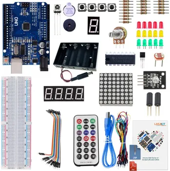 Elektronická stavebnice LaskaKit Arduino MIDI Starter kit