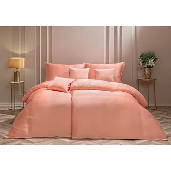 Matějovský Luna korálová Bambusový satén povlak 70/90